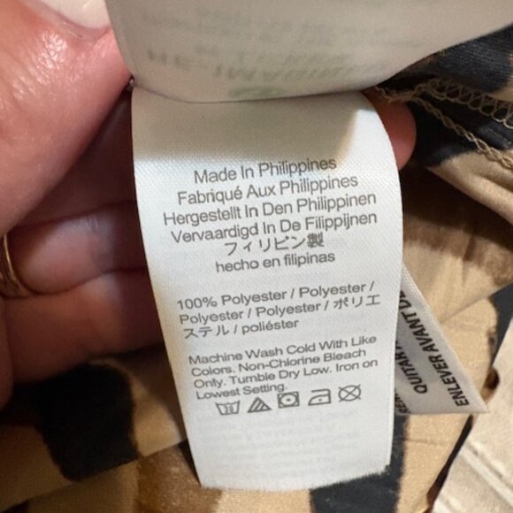 J.Crew Featherweight Satin Mini Skirt - Picture 7 of 8